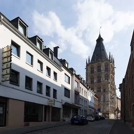 Buergerhof 호텔