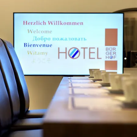 Buergerhof Hotell Köln