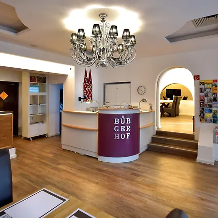 Buergerhof Hotell