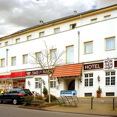 Hotell Buergerhof Köln