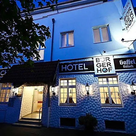 Hotel Buergerhof 3*