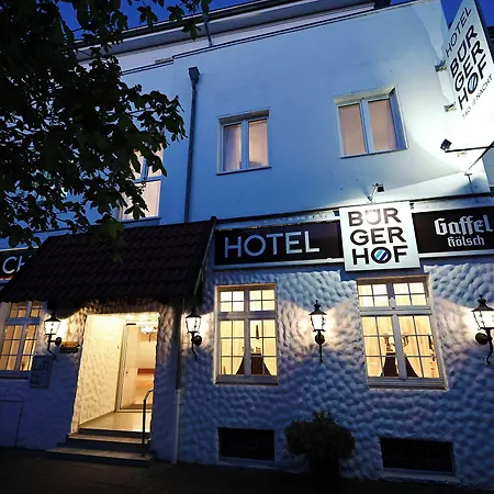 Buergerhof فندق