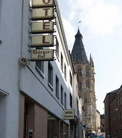 Buergerhof فندق كولونيا