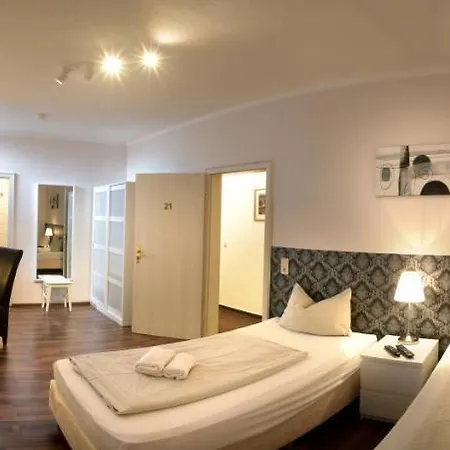 Hotell Buergerhof Köln