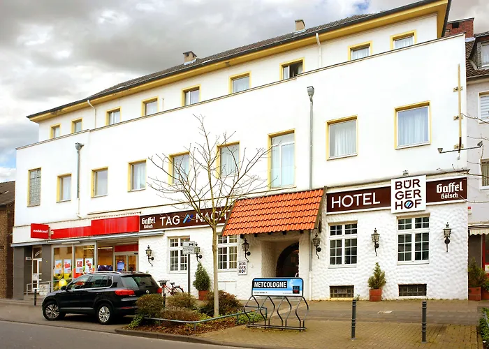 Szálloda Buergerhof Köln