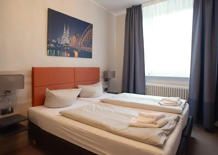 Buergerhof Szálloda Köln